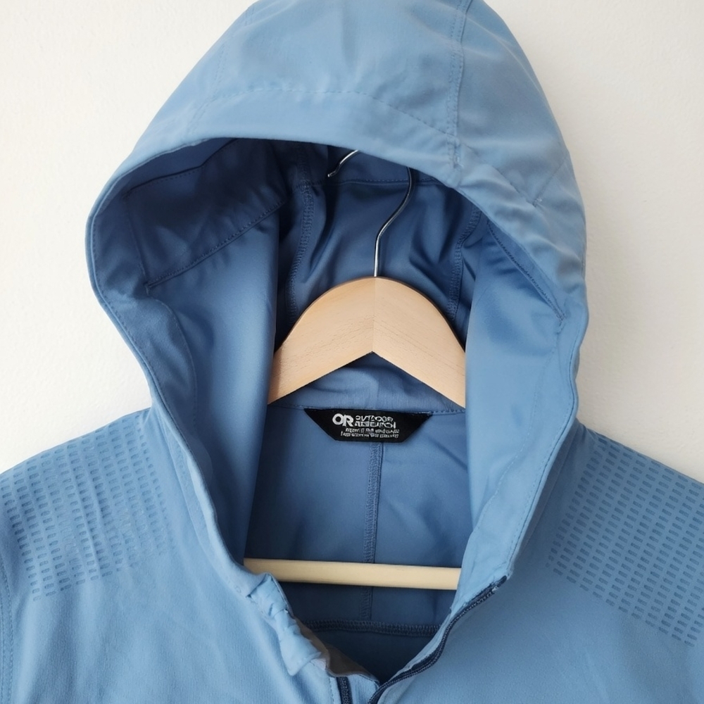 Outdoor Research Ferrosi Duraprint Hoodie - Olympic Blue, Size Large - Picture 2 of 15